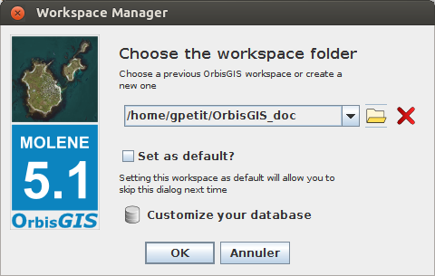 Workspace manager